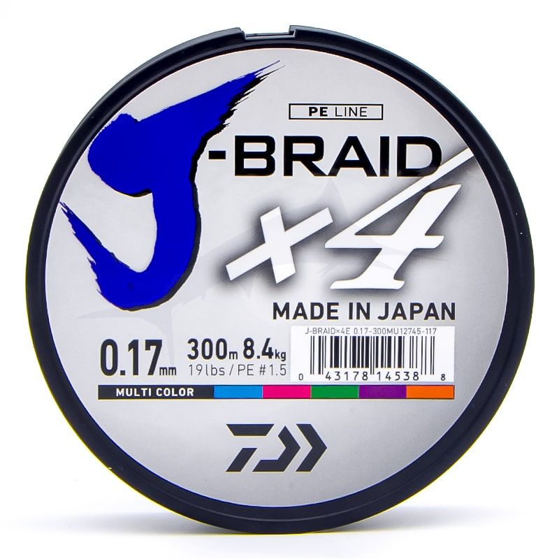 Daiwa J-Braid X4
