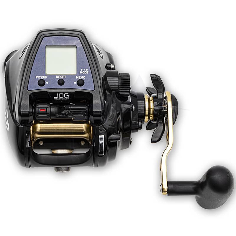 Moulinet Daiwa Tanacom S500JU face Moulinet Daiwa Tanacom S500JU face