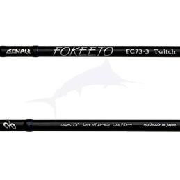 Zenaq Fokeeto Light Casting - Twit. FC73-3