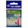 Perle Phospho Molle Flashmer - Glow Pailletée