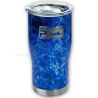 Pelagic Insulated Tumbler 20 Oz - Hexed Blue