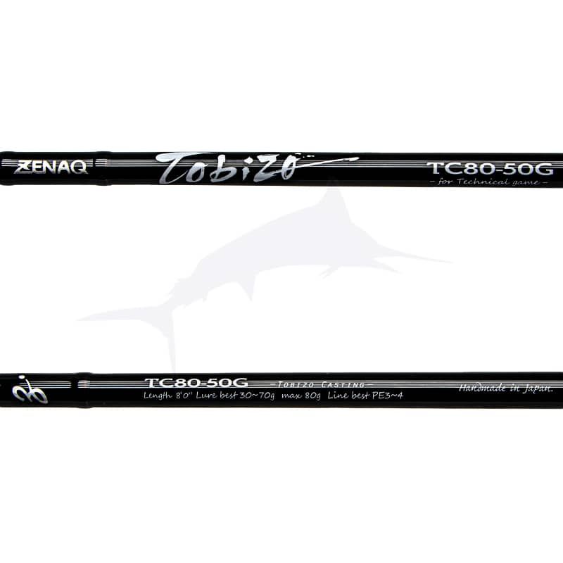 Zenaq Tobizo TC80-50G SCION Zenaq Tobizo TC80-50G SCION