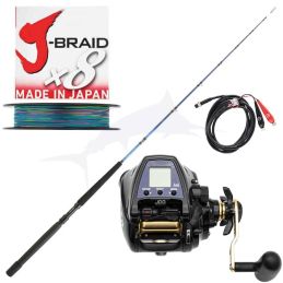 Set Daiwa Pack Tanacom S500J - 58 LB