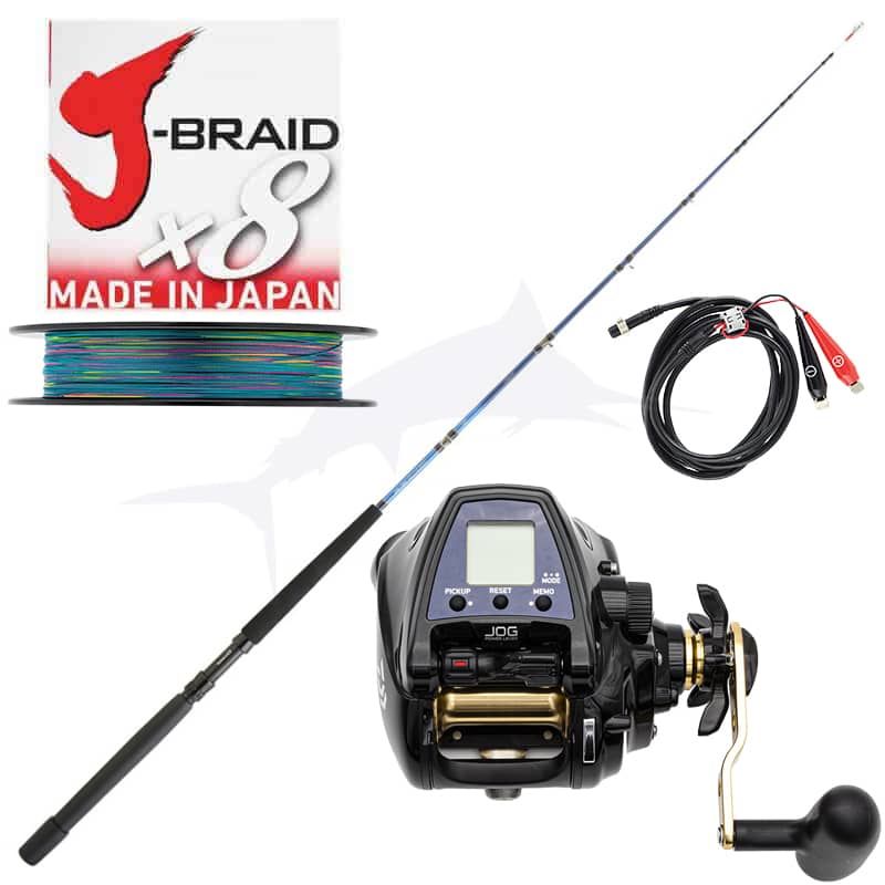 Set Daiwa Pack Tanacom S500J - 58 LB Set Daiwa Pack Tanacom S500J - 58 LB