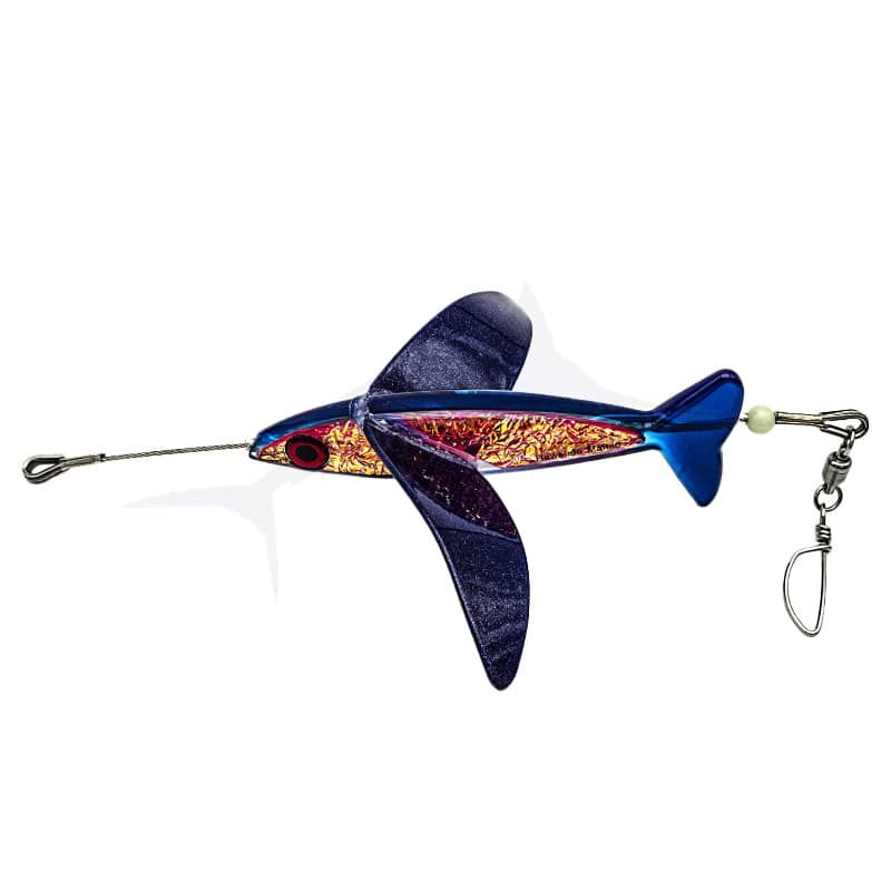 Lure Hawaiian Malolo Bird Teasers - Kona Slayer Lure Hawaiian Malolo Bird Teasers - Kona Slayer
