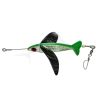 Leurre Hawaiian Malolo Bird Teasers - Mean Joe Green