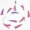 Leurre RnR Finney Bar 3 chaines S Spreader bar - Rose Violet