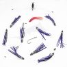 Leurre RnR Finney Bar 3 chaines S Spreader bar - Violet Noir