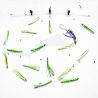 Leurre RnR Finney Bar 5 chaines S Spreader bar - Vert Blanc