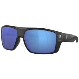 Lunettes Costa-del-Mar Diego - Noire Mat / Blue Mir - 1