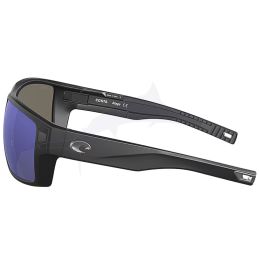 Lunettes Costa-del-Mar Diego - Noire Mat / Blue Mir - 3