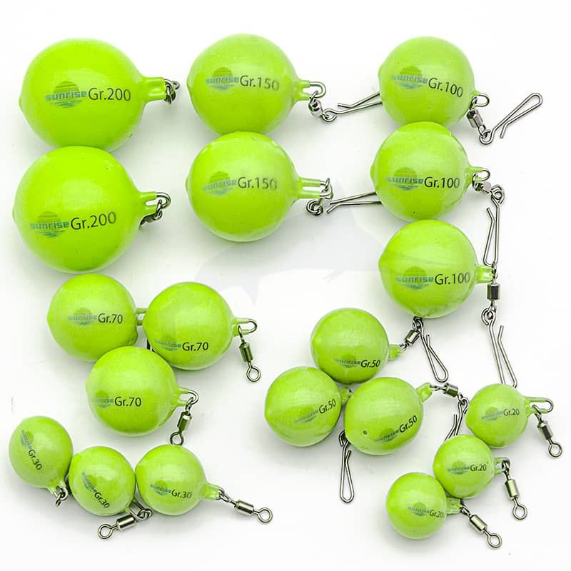 Drifting Sunrise Fluo Lead Kit Drifting Sunrise Fluo Lead Kit