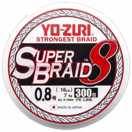 Yo-Zuri Tresse Superbraid 8x - 16 LB