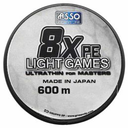 Asso Light Games 8x Multicolor Braid - 25LB