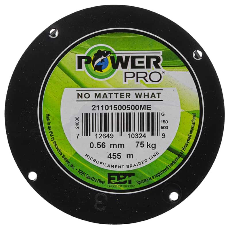 Power Pro Spectra 455 m - Green - 165 LB Power Pro Spectra 455 m - Green - 165 LB