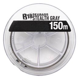 Seaguar R18 Seabass Stealth Gray PE X8 - 27 lb