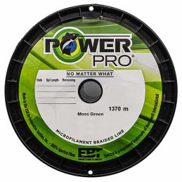 Power Pro Spectra 1370 m - Green - 53 LB