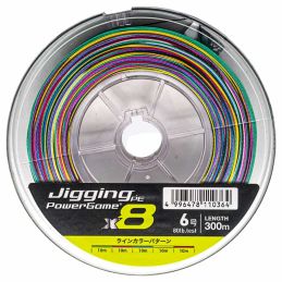 Toray Jigging PE Power Game X8 80LB