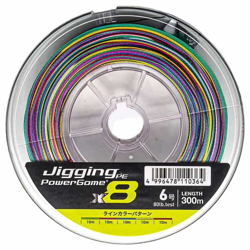 Toray Jigging PE Power Game X8 80LB Toray Jigging PE Power Game X8 80LB