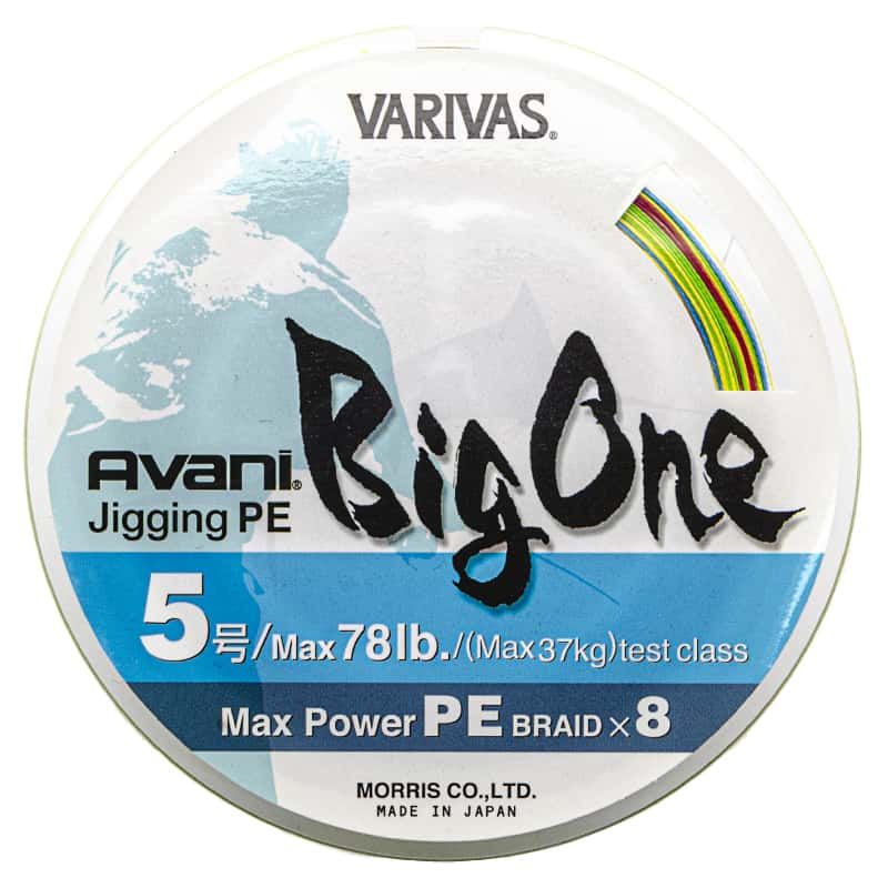 Varivas Big One Jigging (600m) 78 LB Varivas Big One Jigging (600m) 78 LB