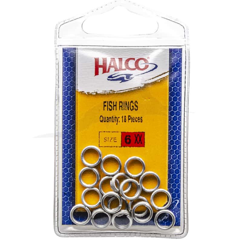 Halco Fish Rings - 6XX Halco Fish Rings - 6XX