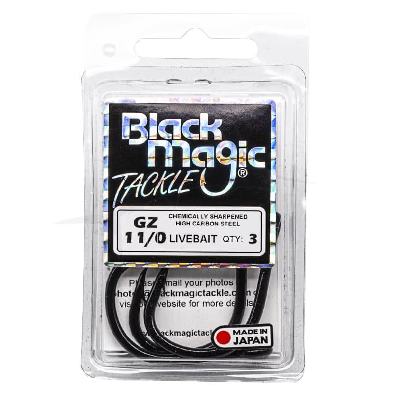 Black Magic GZ Livebait - 11/0 Black Magic GZ Livebait - 11/0