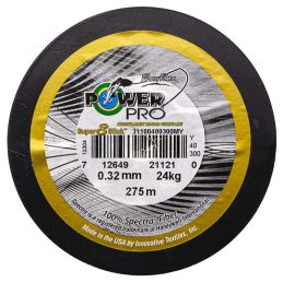 Power Pro Super 8 Slick 275 m - Yellow - 52 LB