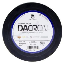 Cortland Dacron Premium IGFA Trolling Braid (600 Yds)