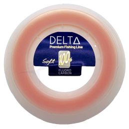 Delta Fluorocarbon Pink 90 LB