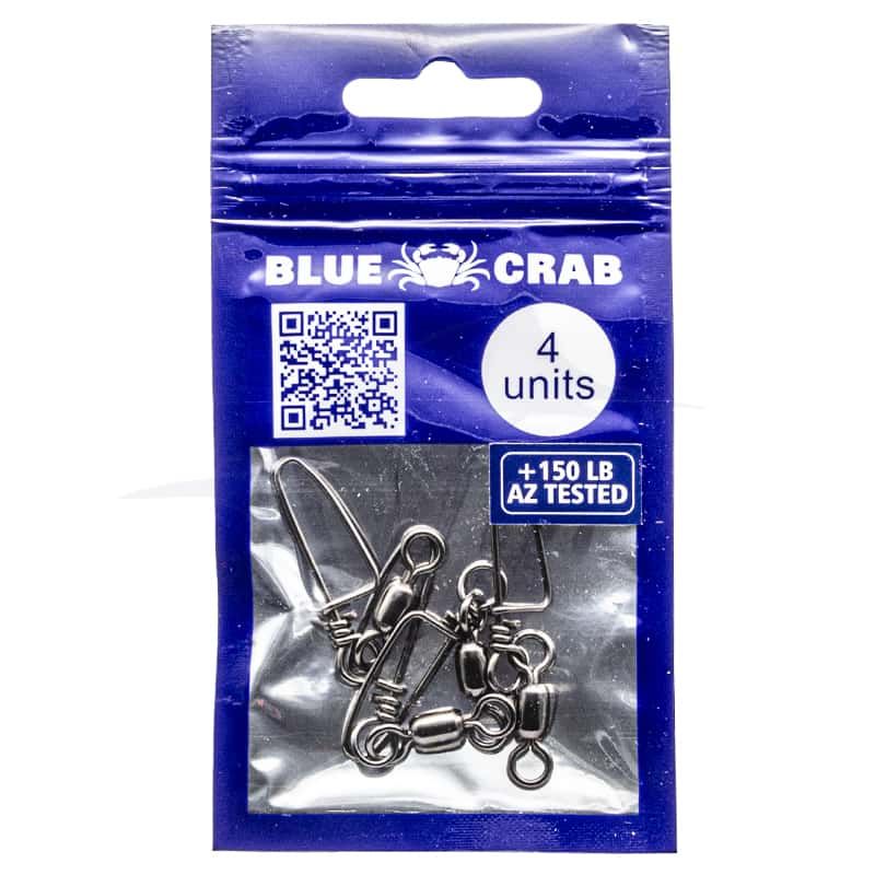 Swivels Blue Crab with Snap - 150 LB Swivels Blue Crab with Snap - 150 LB