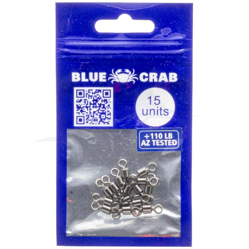 Blue Crab Crane Swivels - 110 LB Blue Crab Crane Swivels - 110 LB