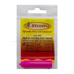 Stonfo Ligne élastique pour Appâts (Art.245) - Small