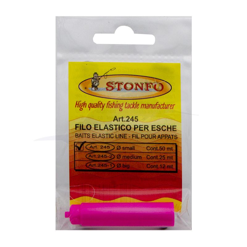 Stonfo Ligne élastique pour Appâts (Art.245) - Small Stonfo Ligne élastique pour Appâts (Art.245) - Small