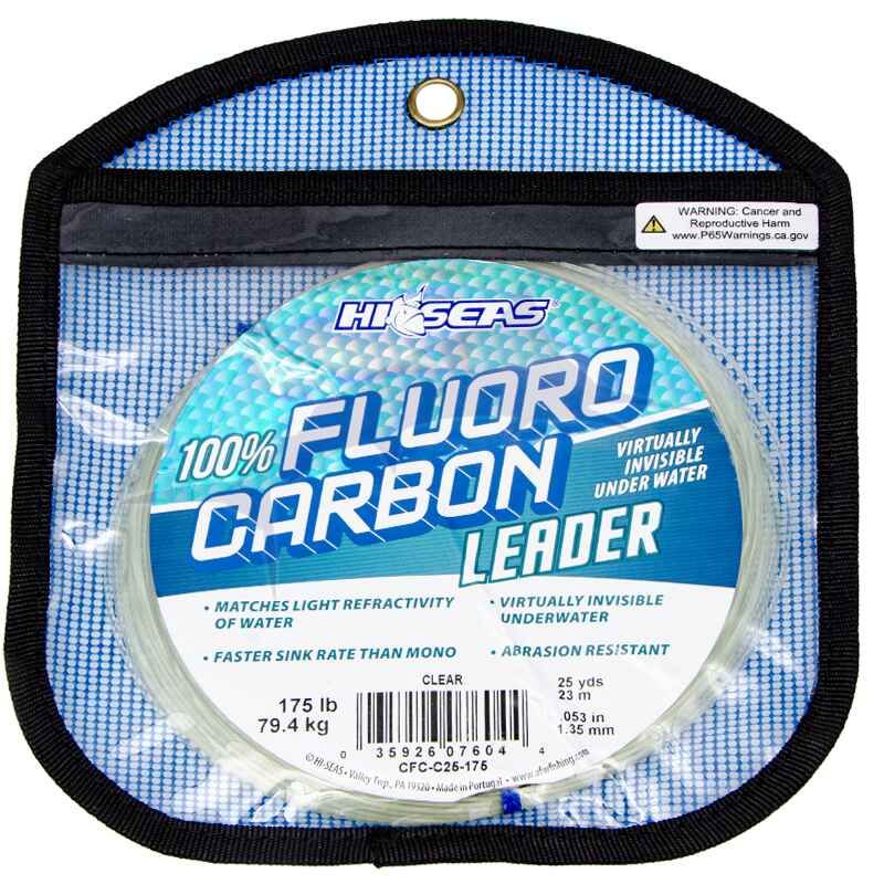 Hi Sea's 100% Fluorocarbon Leader Hi Sea's 100% Fluorocarbon Leader