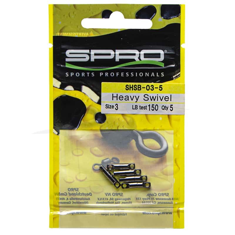 Spro Heavy Swivels 150 LB Spro Heavy Swivels 150 LB