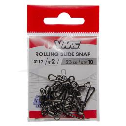 VMC Swivels Rolling Slide Snap 3117 - N°2