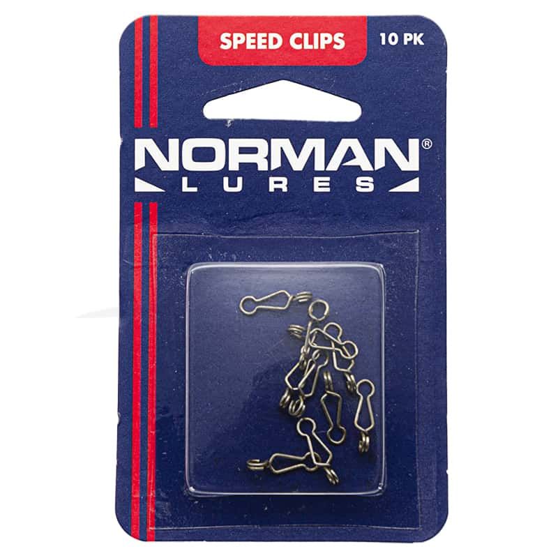 Clip Speed Clip Norman Lures - 15 mm Clip Speed Clip Norman Lures - 15 mm