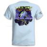 T-Shirt Black Bart Tuna Candy - Bleu Ciel - arriere