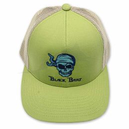 Black Bart Pirate Cap - Verte Amande