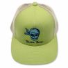 Casquette Black Bart Pirate - Verte