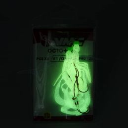 VMC Octo+ Rig 6139 - 1/0 glow