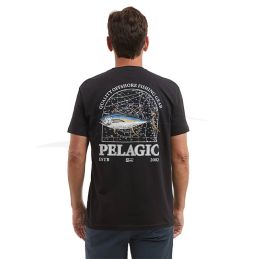 T-Shirt Pelagic Mapped YFT