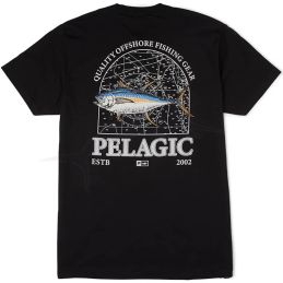 Pelagic Mapped YFT T-Shirt - back