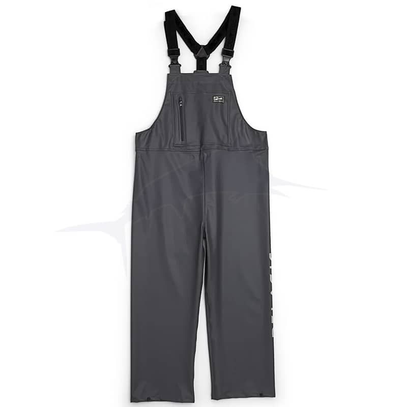 Pelagic Chubasco Bib - Graphite - front Pelagic Chubasco Bib - Graphite - front