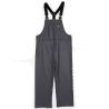 Pelagic Chubasco Bib - Graphite - front