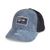 Casquette Pelagic Offshore Icon Gyotaku - Black - avant