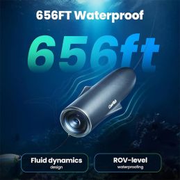 CanFish Fishing CamX Lure Action Camera