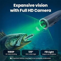 CanFish Fishing CamX Lure Action Camera