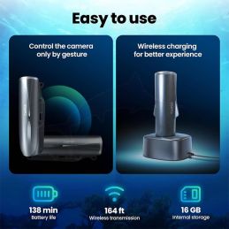 CanFish Fishing CamX Lure Action Camera