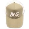NS Black Hole Ball cap - Brown / Beige - front